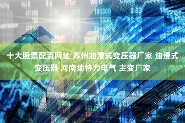 十大股票配资网址 苏州油浸式变压器厂家 油浸式变压器 河南地特力电气 主变厂家