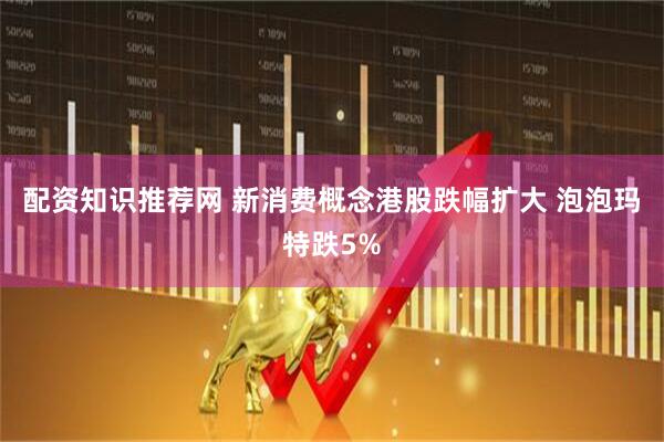 配资知识推荐网 新消费概念港股跌幅扩大 泡泡玛特跌5%