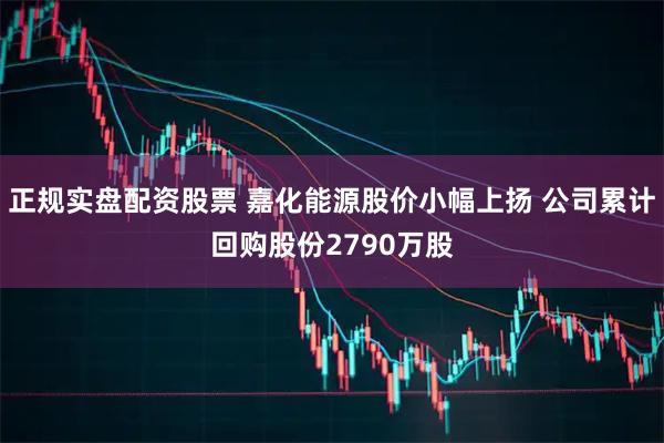 正规实盘配资股票 嘉化能源股价小幅上扬 公司累计回购股份2790万股